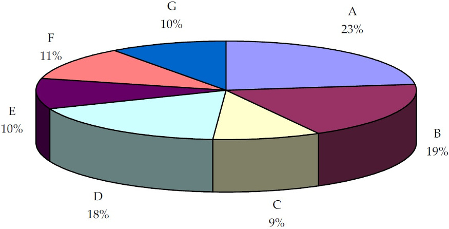 CCW - Pie Chart