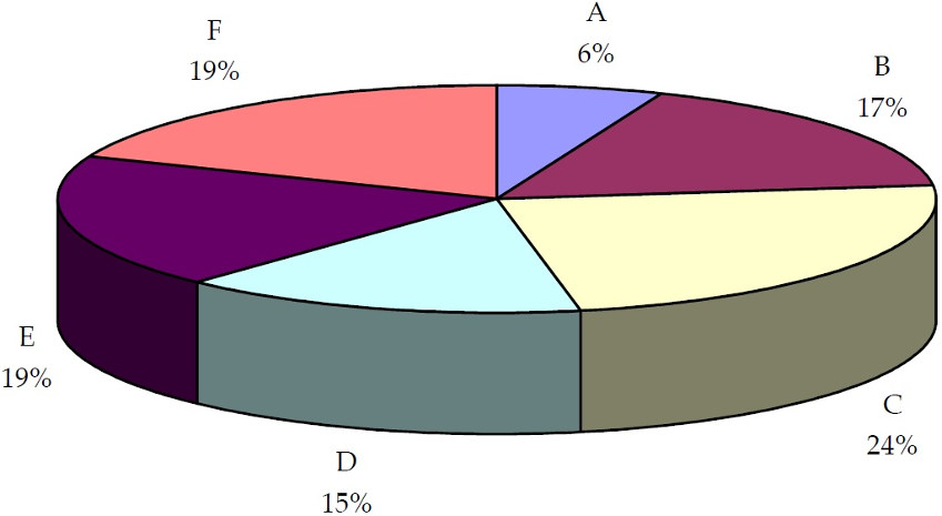 Oil Heat System Technician - Pie Chart
