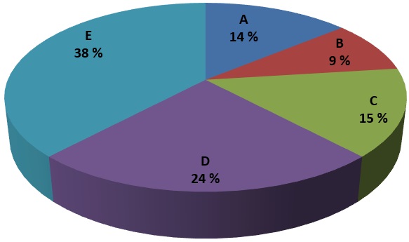 Technicien/technicienne en forage (pétrolier et gazier) - Pie Chart